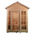 Gartensauna / Saunahaus 1,8 m x ab 1,2 m