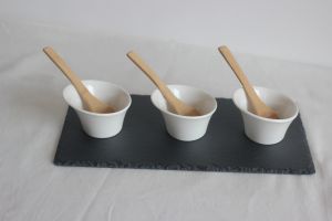 Schieferuntersatz Tapas 15x30 cm 