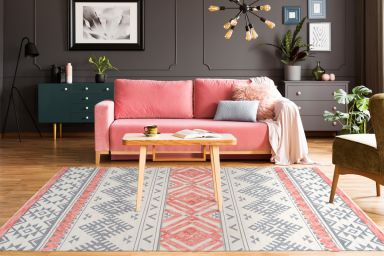 Ethnie 200 Grau / Apricot
