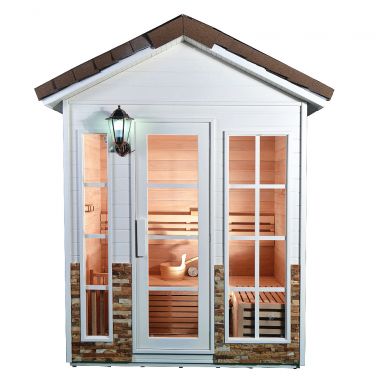 Gartensauna / Saunahaus 1,8 m x ab 1,2 m
