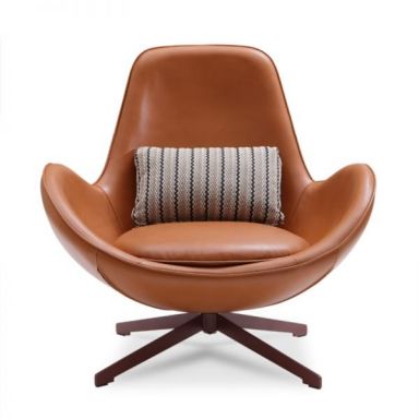 Kunstleder Sessel Egg