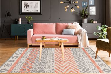Ethnie 100 Grau / Apricot
