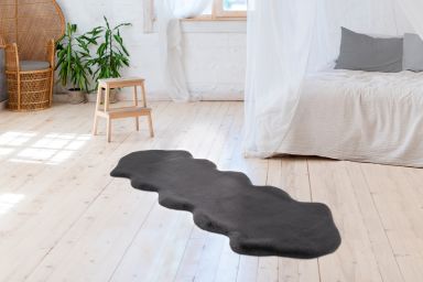 Rabbit Double Sheepskin 300 Anthrazit 