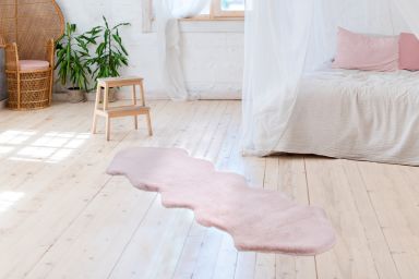 Rabbit Double Sheepskin 300 Rosa 
