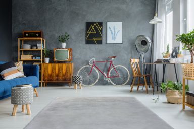 Rabbit 100 Grau / Blau 