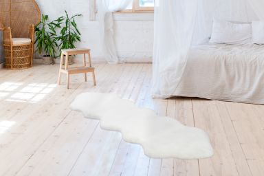 Rabbit Double Sheepskin 300 Weiß 
