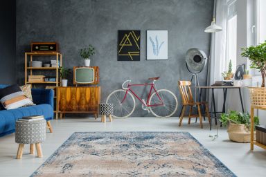 Antigua 500 Creme / Blau