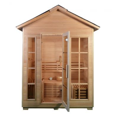Gartensauna / Saunahaus 1,8 m x ab 1,2 m