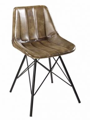 Design Lederstuhl Indore