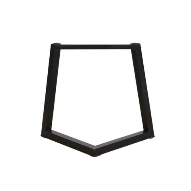 Tischbein V-Profil aus Metall
