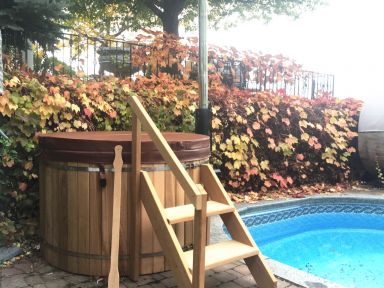 Badebottich / Badefass / Hot Tub ab 1,5 m x ab 0,9 m