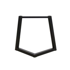Tischbein V-Profil aus Metall